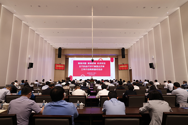 星空电竞xingkong物流集团举办改革三年行动高质量收官培训会